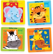 Baker Ross AW748 Jungle Chums