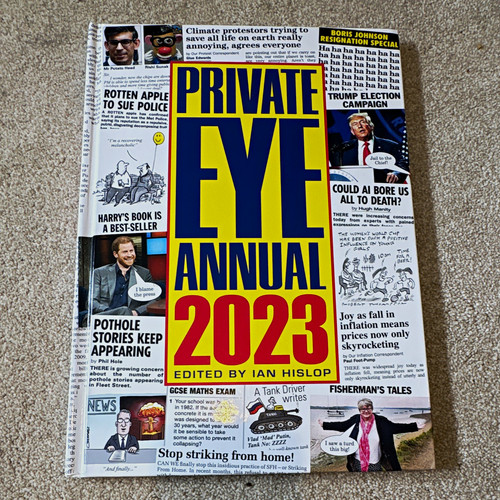 Private eye annual 2023 edited - annual,