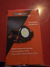 Snap On Headlight 300 Lumen