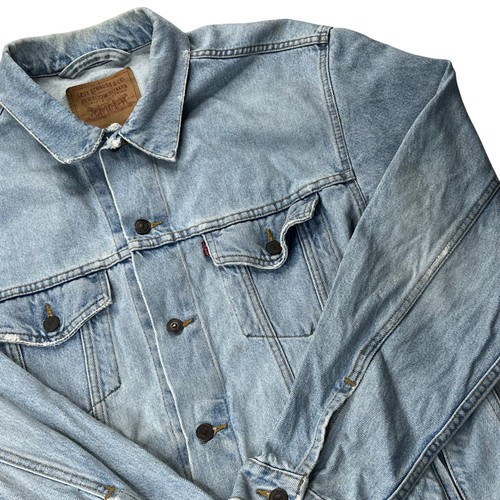 Levis denim jacket 70507 - denim,