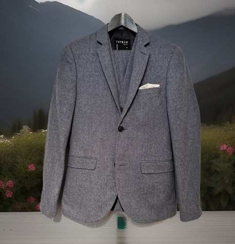 Topman smart slim fit textured - fit,