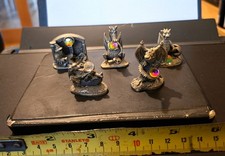 tudor mint myth and magic 5 Miniatures, in excellent condition