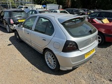 2005 MG ZR SILVER • 1x WHEEL
