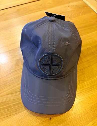 Stone island grey baseball - stone,