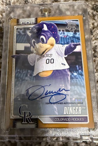 2026 topps celebration dinger - topps,