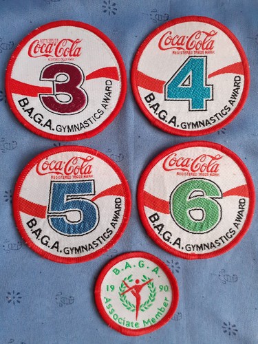 Vintage baga gymnastics - vintage,