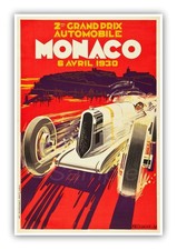 1930 MONACO GRAND PRIX A2