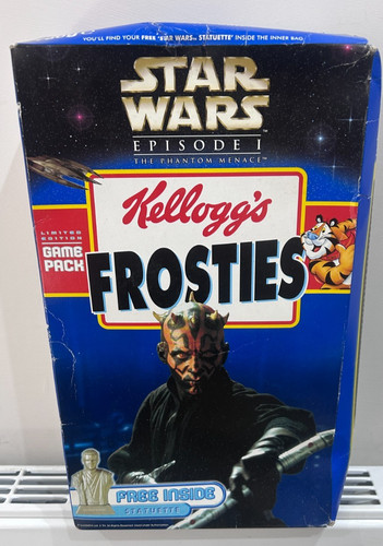 Opened kelloggs star wars - kelloggs,