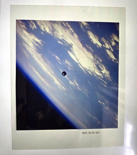Vintage nasa press photo - photo, 1984