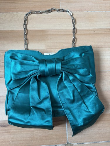 Karen millen green satin - karen,