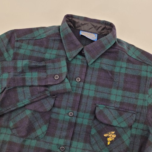 Vintage pendleton wool flannel - vintage,