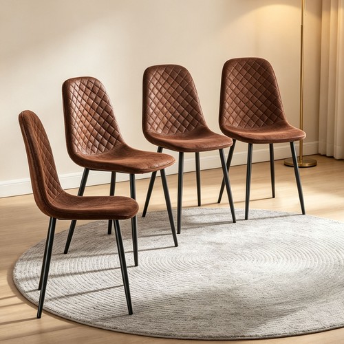 Dining chairs table - 2/4/6,