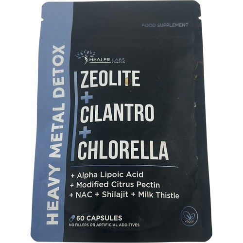 Healer labs heavy metal - heavy,