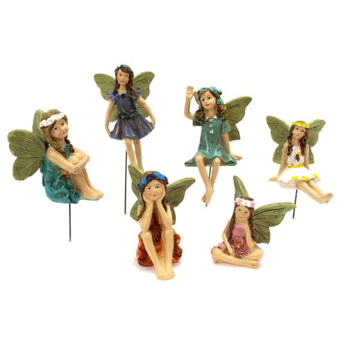 Fairy garden 6pcs - fairy,