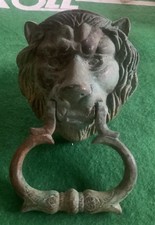 Very Old Antique Brass Metal
