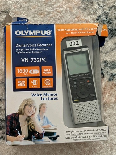 Olympus 732pc digital voice - olympus, vn-732pc