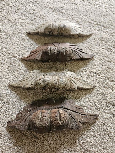 Antique hand carved - antique, wood