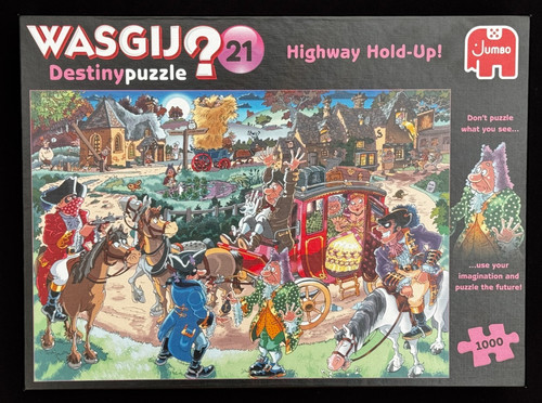 Wasgij 1000 jigsaw destiny - destiny, no