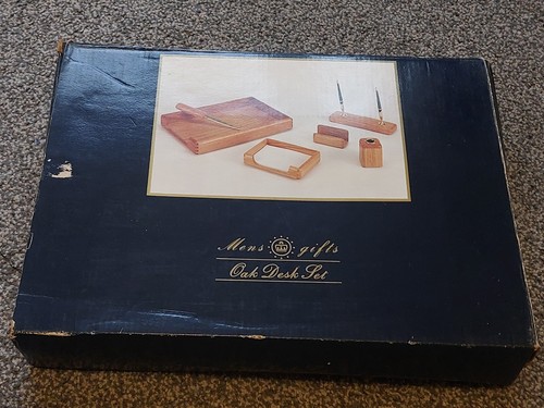 Mens gifts oak - gifts, desk