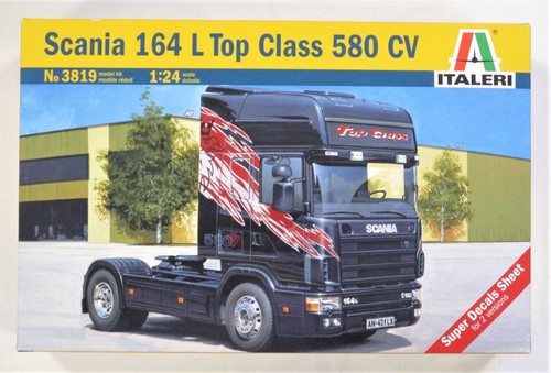 Italeri 3819 scania 164 - italeri, 1/24