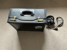 Pilots Flight Case with Stenhauser Headphones