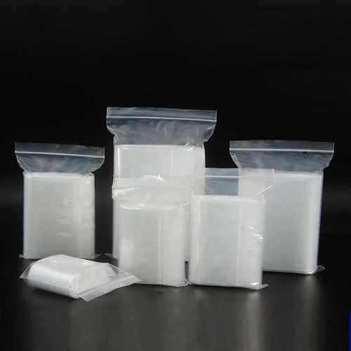 Grip seal bags - seal, self
