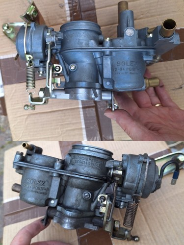 Pair solex 34 pdsit - of,