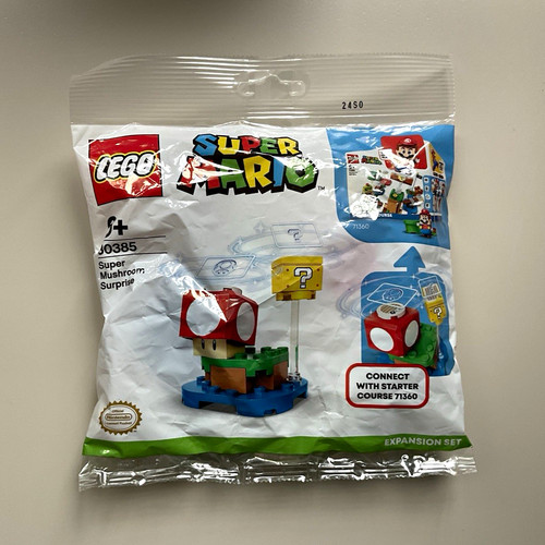 Lego super mario 30385 - super,