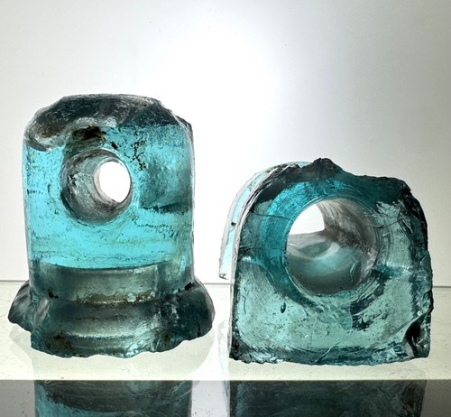Lightning rod insulator - lightning,
