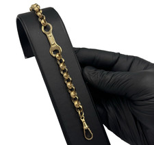 Stunning silver 7.3mm Snap on