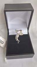 Sterling Silver Strok Baby