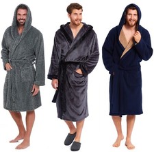Mens EX STORE Dressing Gown