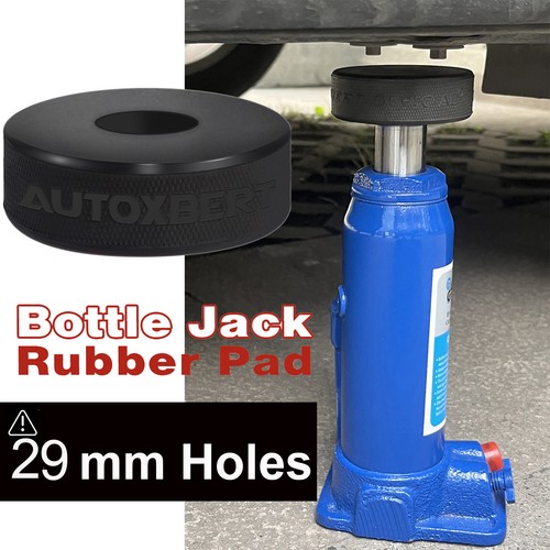 Universal rubber jack pad - rubber,