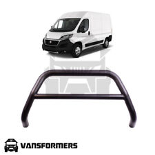 Fiat Ducato 2014+ A-Bar Matte Black (Spoiler Nudge City Bull Bar Matt)
