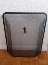 fire guard screen freestanding panel spark protector