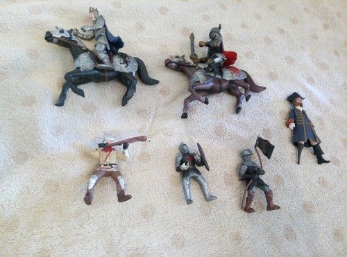 Medieval knight figure - knight, /