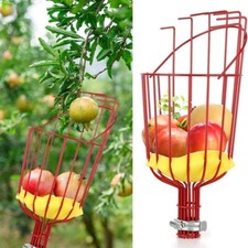 Apples Fruit Picker Lightweight Garden High Tree Catcher Tools Telescopic Steel