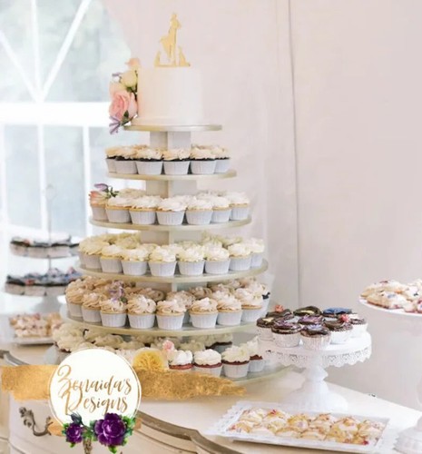 Cupcake stand tier - cupcake,