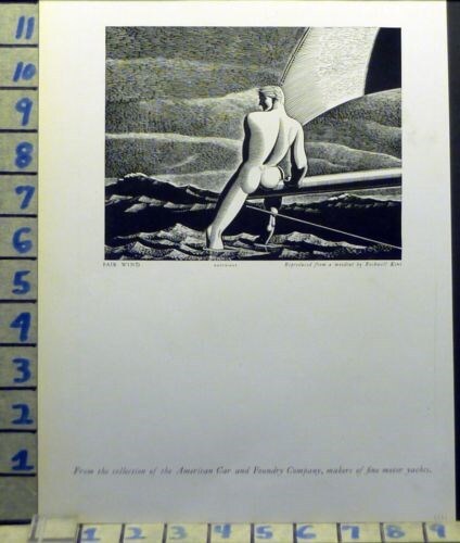1931 fair wind deco - fair,