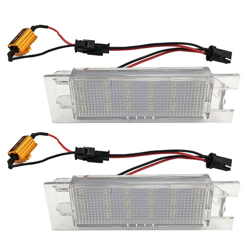Led license number plate - led,