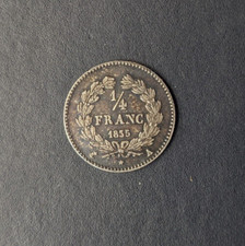 Louis Philippe 1/4 FRANC 1835