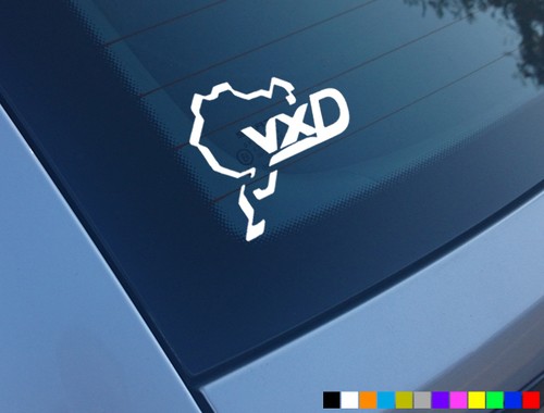 Vxd nurburgring car - nurburgring, stickers