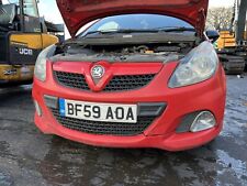 2006-10 Vauxhall Corsa D VXR PRE FACELIFT Front Bumper RED