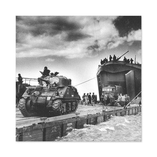 War wwii usa - uk, lst-21