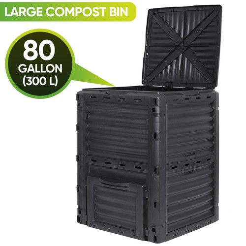 Large garden compost bin - garden,
