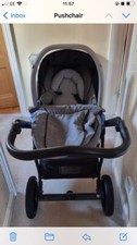 babystyle prestige pram 3in 1