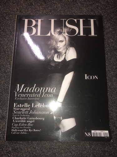Blush magazine madonna estelle - magazine,