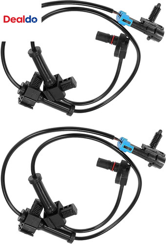 Abs speed sensor - sensor, rear