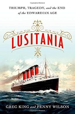 Lusitania triumph tragedy - lusitania:,