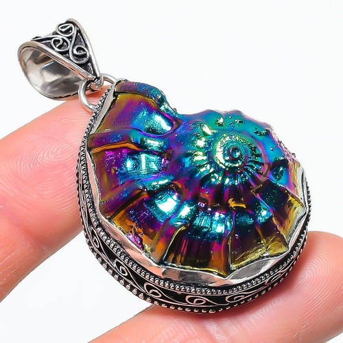Ammolite fossil gemstone - ammolite,